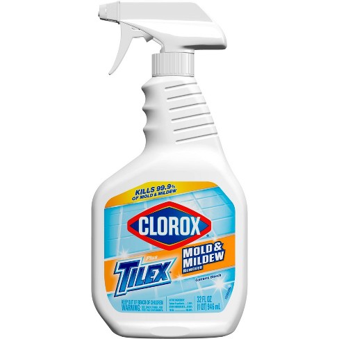 Clorox Plus Tilex Mold And Mildew Remover Spray Bottle - 32oz : Target
