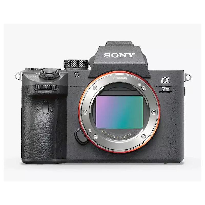 Sony Alpha a7 III Mirrorless Digital Camera (Body Only), 1 of 4