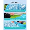 EVAJOY 12ft X 30in Metal Frame Above Ground Swimming Pool with Steel Frame Blue - 4 of 4