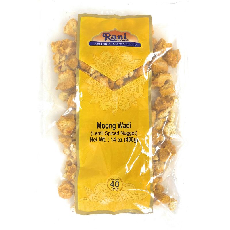 Moong Wadi (Vadi) - 14oz (400g) -  Rani Brand Authentic Indian Products, 1 of 4