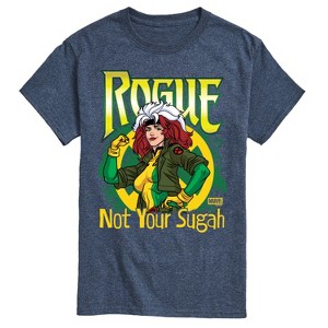 Men's - Marvel - Rogue Not Your Sugah Short Sleeve Graphic T-Shirt - 1 of 4