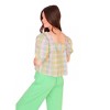 Women's The Statement Wide Leg Pants - Pretty Garbage - 3 of 4