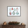 Amanti Art Winterwonder Penguins by Turnowsky Canvas Art Framed - 4 of 4