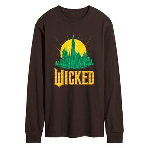 Men's - Wicked - Emerald City Long Sleeve Graphic T-Shirt - 1 of 3
