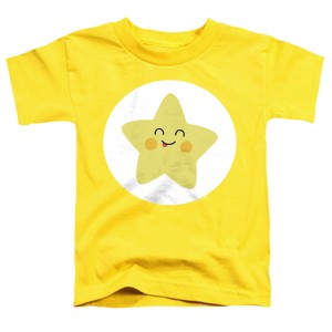 Toddler Boys' Care Bears Unlock The Magic Laugh A Lot Bear Belly T-Shirt - 1 of 3