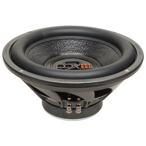 PowerBass XL-1244D - 12" Subwoofer Dual 4-Ohm VC 400Wrms / 800Wmax - 1 of 1