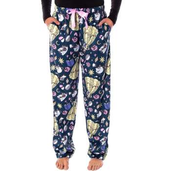 Women's Fleece Pyjama Bottoms