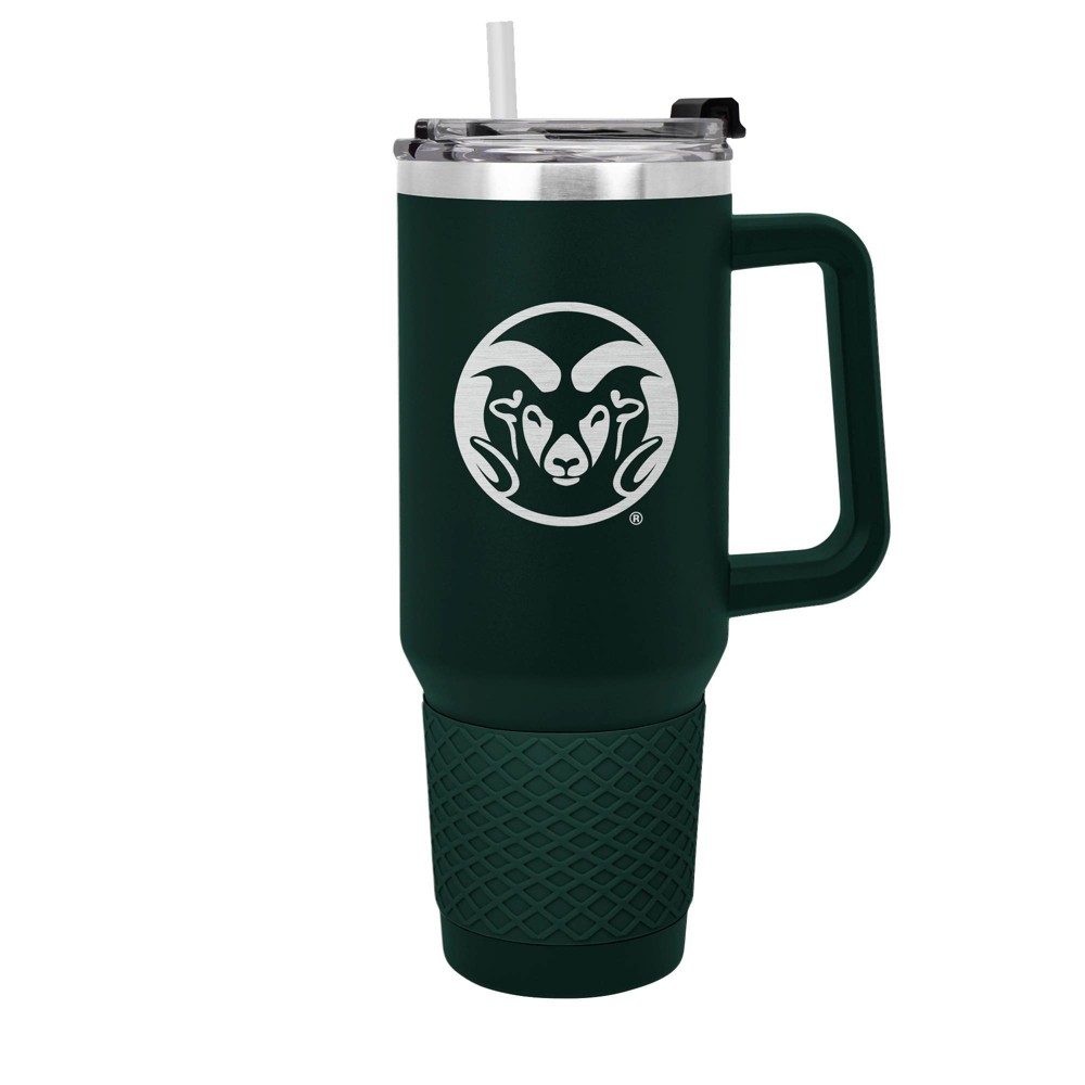 Photos - Glass NCAA Colorado State Rams Colossus Travel Mug - 40oz