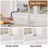 CASAINC Single-Handle Pull Down Kitchen Sink Faucet with Infrared Sensor, Soap Dispenser and Deckplate Included - 3 of 4