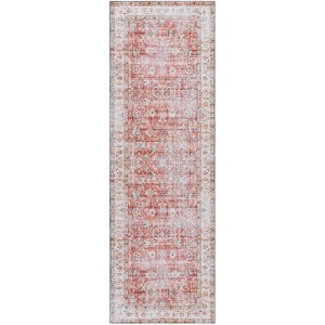 Arizona ARZ207 Power Loomed Machine Washable Skid Resistant Indoor Rugs - Safavieh - 1 of 4