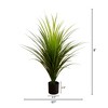 Nearly Natural 3-ft UV Resistant Artificial Grass Plant (Indoor/Outdoor) - 2 of 4