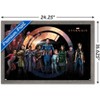 Trends International Marvel Cinematic Universe Eternals - Group Framed Wall Poster Prints - 3 of 4