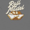 Famous In Real Life Men's Roll Model Short Sleeve Graphic Cotton T-Shirt - 2 of 3