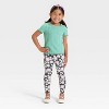 Toddler Girls' Short Sleeve Pointelle T-Shirt - Cat & Jack™ - 3 of 3