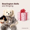 Bearington Iggy and Lou, Penguin & Polar Bear for Christmas Decoration, 14 Inch Christmas Teddy Bear, Ideal Christmas Bear Gift - 4 of 4