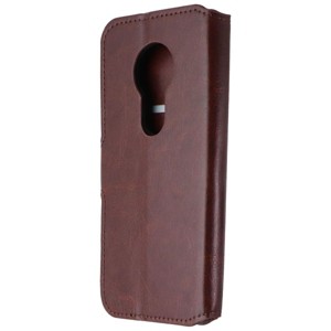 MyBat MyJacket Wallet Case for Motorola Moto G7 Play - Brown - 1 of 1