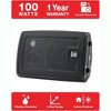 Dual Electronics Black 4 inch 3-Way High Performance Outdoor Indoor Speakers - 4 of 4