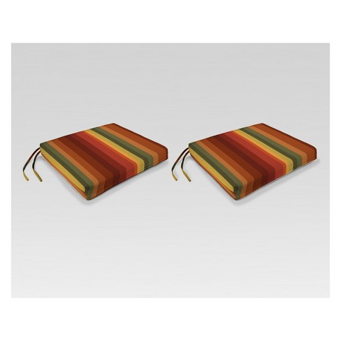 Tapered discount chair cushions