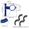 Unique Bargains Bike Bottle Cage Adapter Mount with Screws Washer Adjustable Bicycle Water Bottle Holder Adapter - 3 of 4