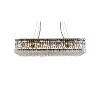 Elegant Lighting Maxime 36 inch black chandelier - 3 of 4