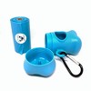 Joyride Harness Universal Fit Poop Bag Dispenser - 1 Roll of Premium Poop Bags Included - 2 of 4
