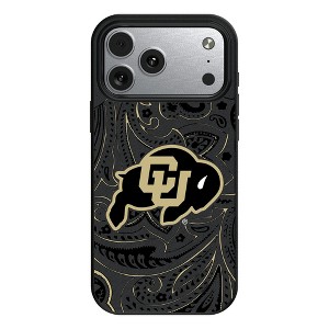 NCAA Big 12 Universities Paisley MagSafe Compatible Cell Phone Case for Apple iPhone 17 Series - 1 of 4