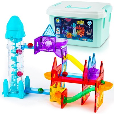 Play Brainy Magnetic Marble Run (130 Pc)