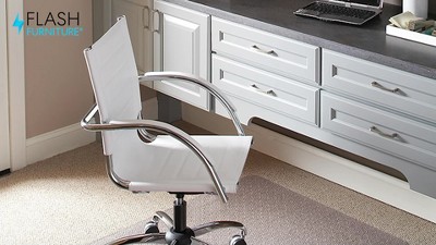 Carpet chair mat target sales