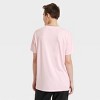 Pride Adult Jenifer Prince Short Sleeve T-Shirt - Light Pink - image 2 of 4