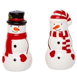 The Lakeside Collection Snow Place Like Home Collection - Salt & Pepper Shaker Set - 1 of 2