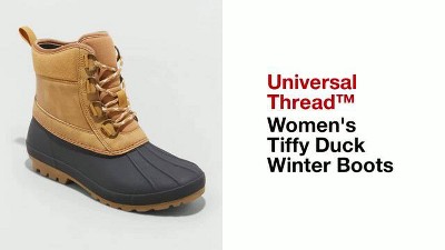 Mens duck sales boots target