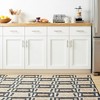Annie Selke - Dash & Albert Cassia Natural Machine Washable Rug, 5x8, Natural - 2 of 4