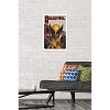 Trends International Marvel Deadpool & Wolverine - Homage Cover Wolverine Kisses Framed Wall Poster Prints - 2 of 4