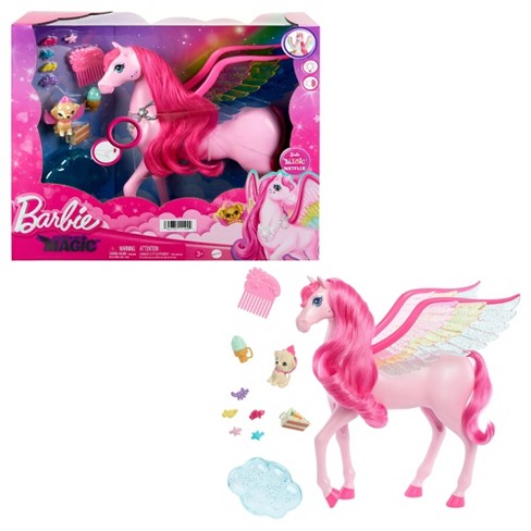 Barbie horse target online