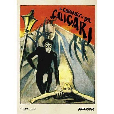 The Cabinet Of Dr. Caligari (DVD)(2014)