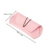 Unique Bargains Elastic PCV Classic Eyeglasses Case 7.09"x3.35"x0.71" - 4 of 4