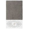 Linum Home Textiles 100% Turkish Cotton MONICA 3PC Embellished Towel Set - 2 of 4