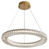 Oxygen Lighting �lan 1 - Light Pendant in  Aged Brass - 2 of 3
