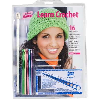 Susan Bates Learn Crochet! Kit