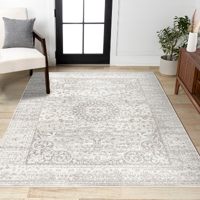 JONATHAN Y Scala Ornate Bohemian Medallion Area Rug