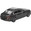 BMW i7 xDrive60 Dravit Gray Metallic Limited Edition 1/64 Diecast Model Car by Mini GT - 4 of 4