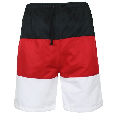 Galaxy By Harvic Men's Dry Tech Active Workout Training Running Performance Shorts