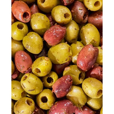 Freestyle Snacks Mediterranean Herb Medley Olives - 1.1oz