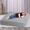 Kids Sofa Couch, Modular Baby Floor Sofa, Toddler Play Couch for Playroom Furniture, Sectional Couch for Children, Convertible Foam and Floor Cushion - 4 of 4