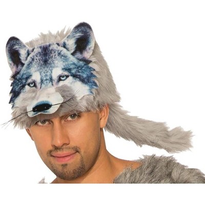 Forum Novelties Wolf Adult Costume Hat, One Size