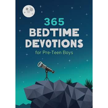 365 Bedtime Devotions for Pre-Teen Boys - by  Compiled by Barbour Staff (Paperback)