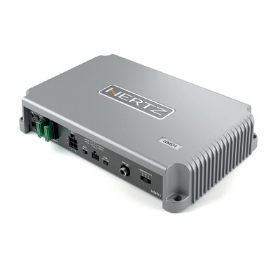 Hertz HMD1 High Power Marine Mono Amplifier - 800 WRMS x 1 at 2-Ohm