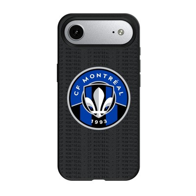 MLS Eastern Conference Teams Text Backdrop MagSafe Compatible Cell Phone Case for Apple iPhone 17 Series
