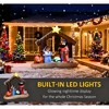 QingMoon Christmas Inflatable Nativity Scene, 6FT Holiday Blow Up Decorations for Garden, Lawn, Yard and Roof - 3 of 4