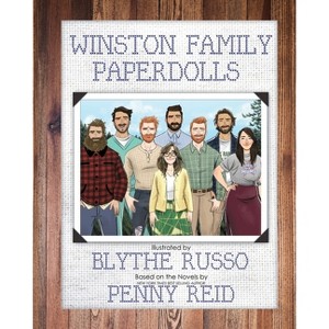 Winston Family Paperdolls - by  Penny Reid (Paperback) - 1 of 1
